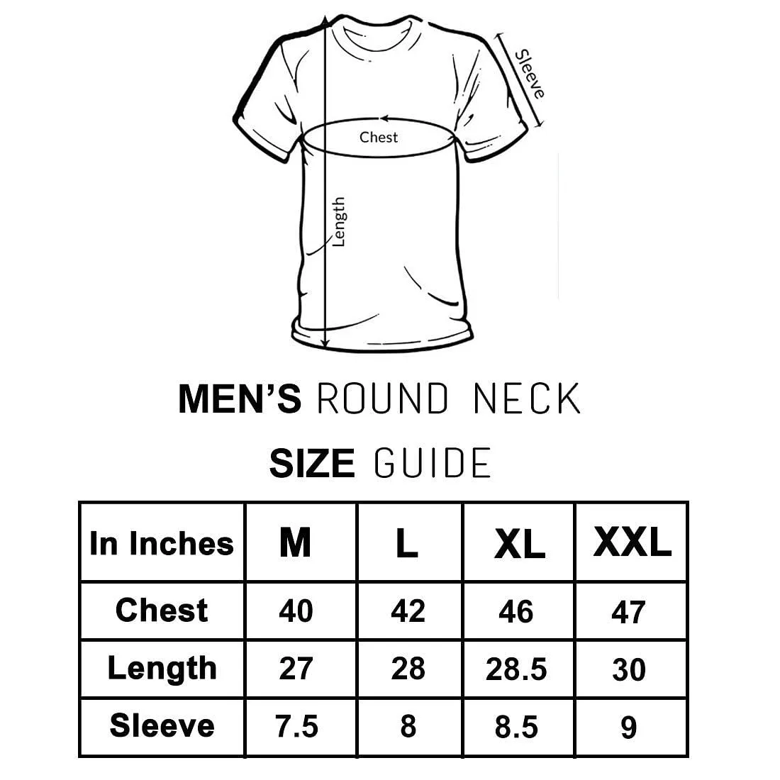 Nutcase Designer Round Neck Men's T-Shirt Wrinkle-Free Poly Cotton Tees - Pot Head