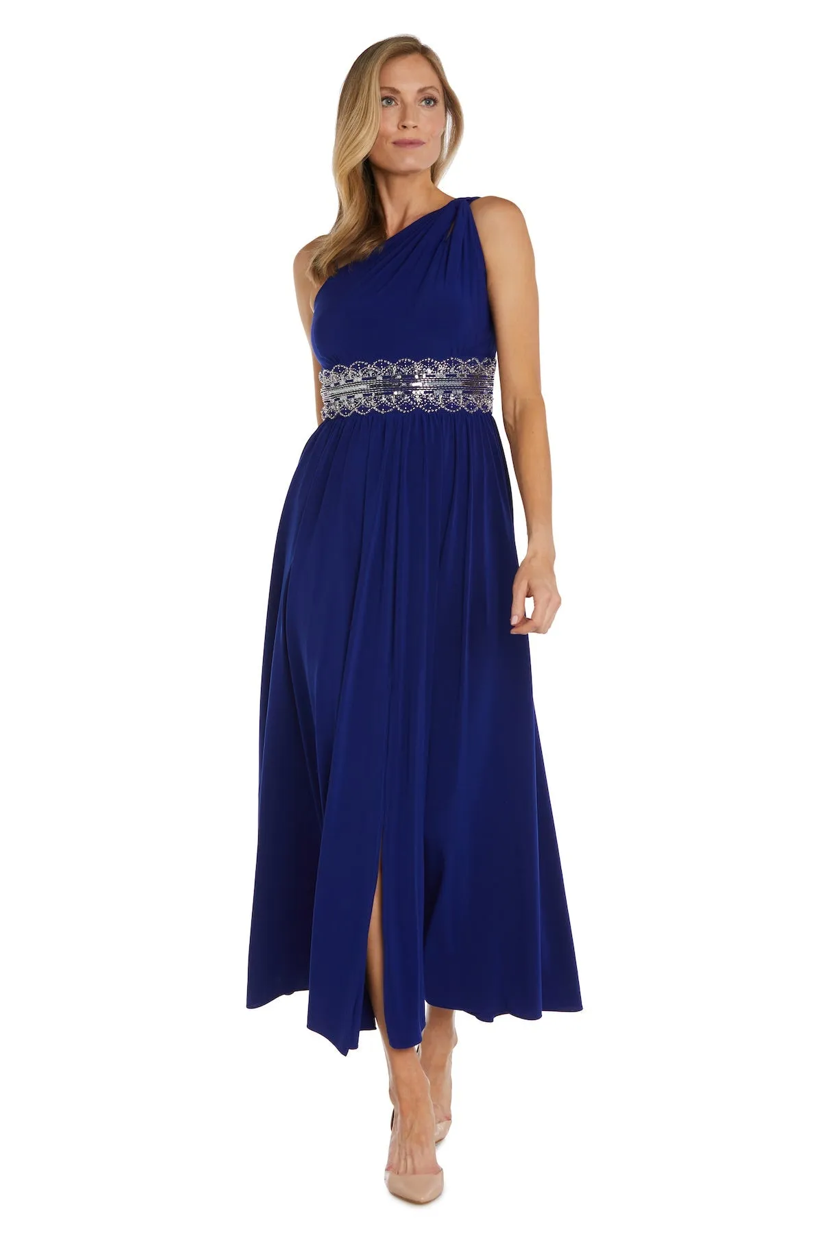 One Shoulder Asymmetrical Dress