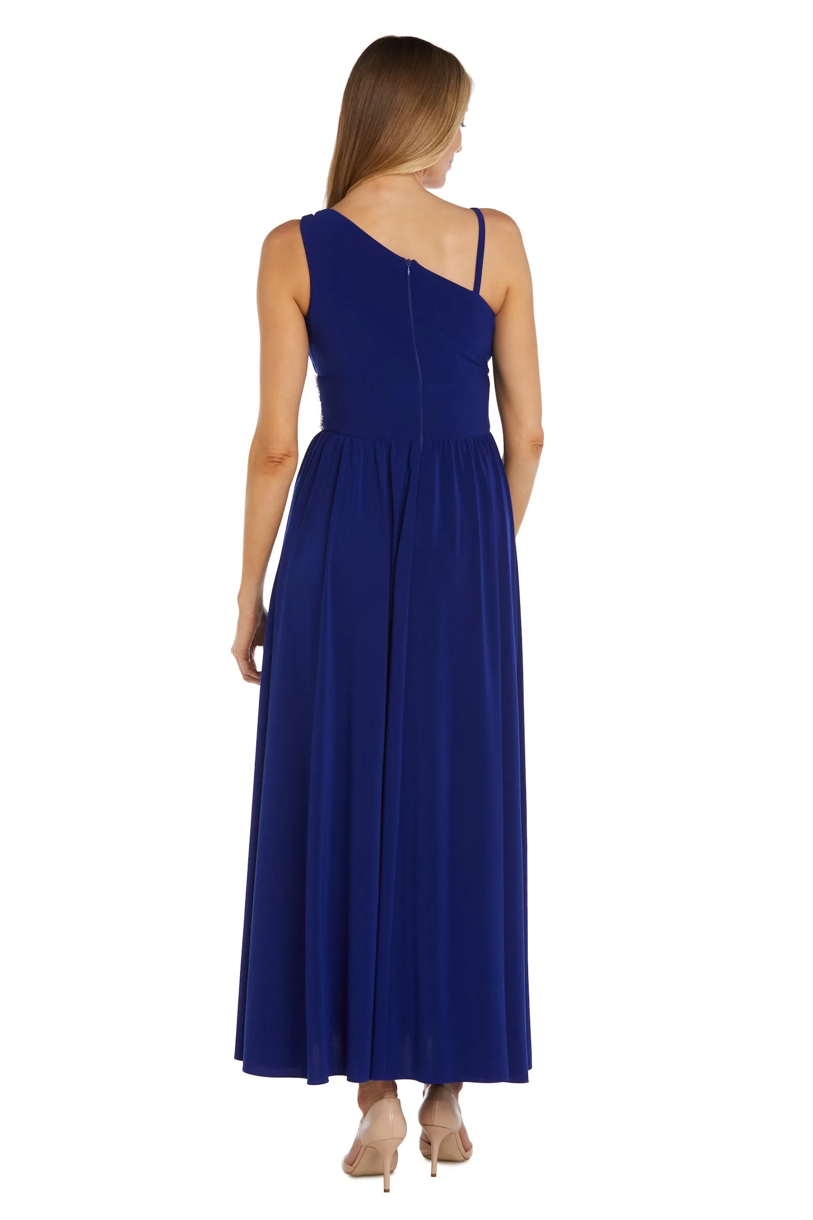 One Shoulder Asymmetrical Dress