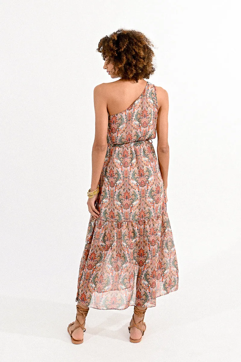 One Shoulder Dress