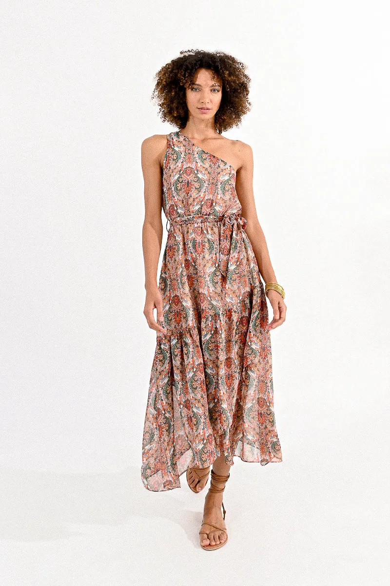 One Shoulder Dress