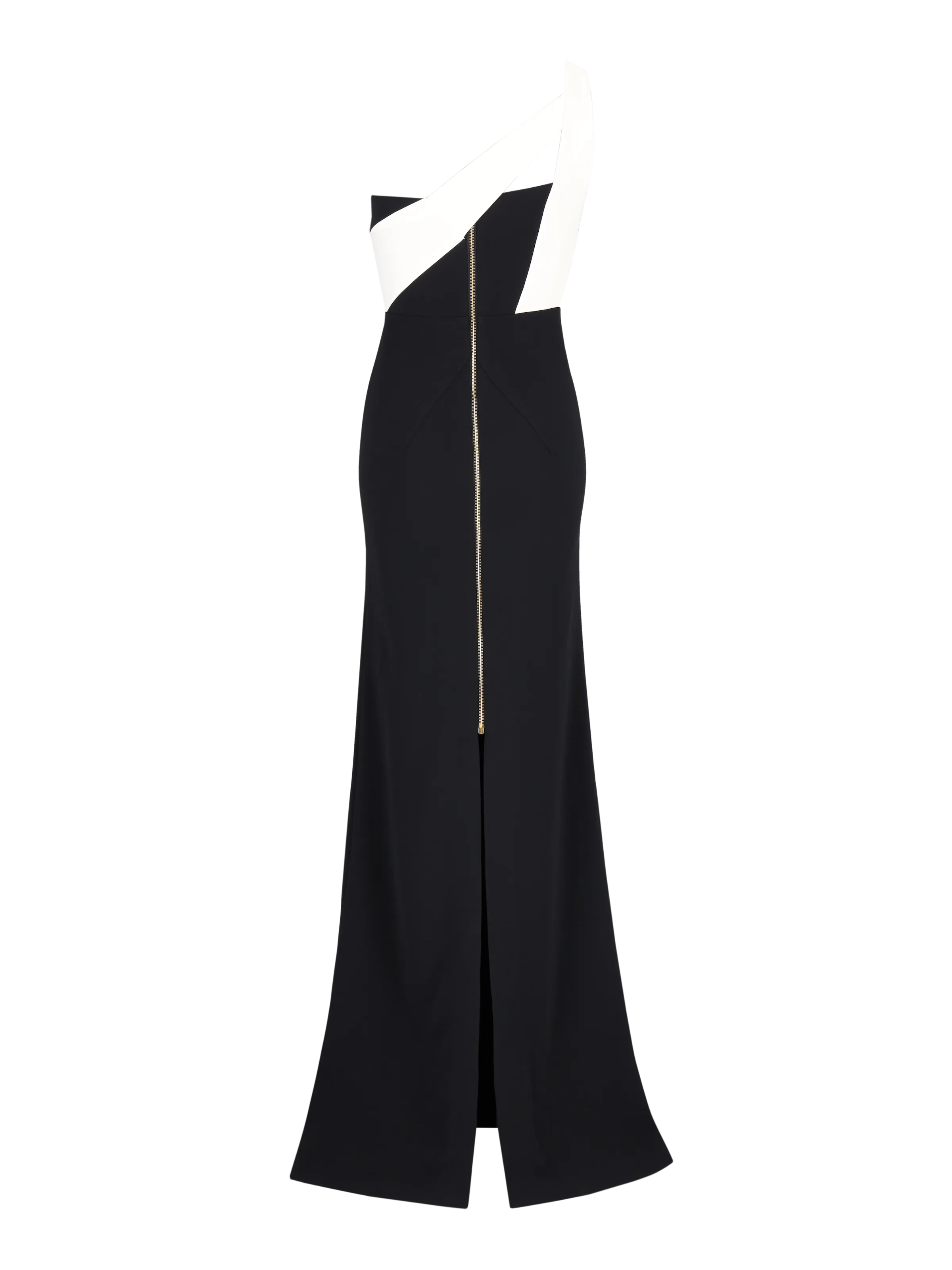 one-shoulder maxi dress