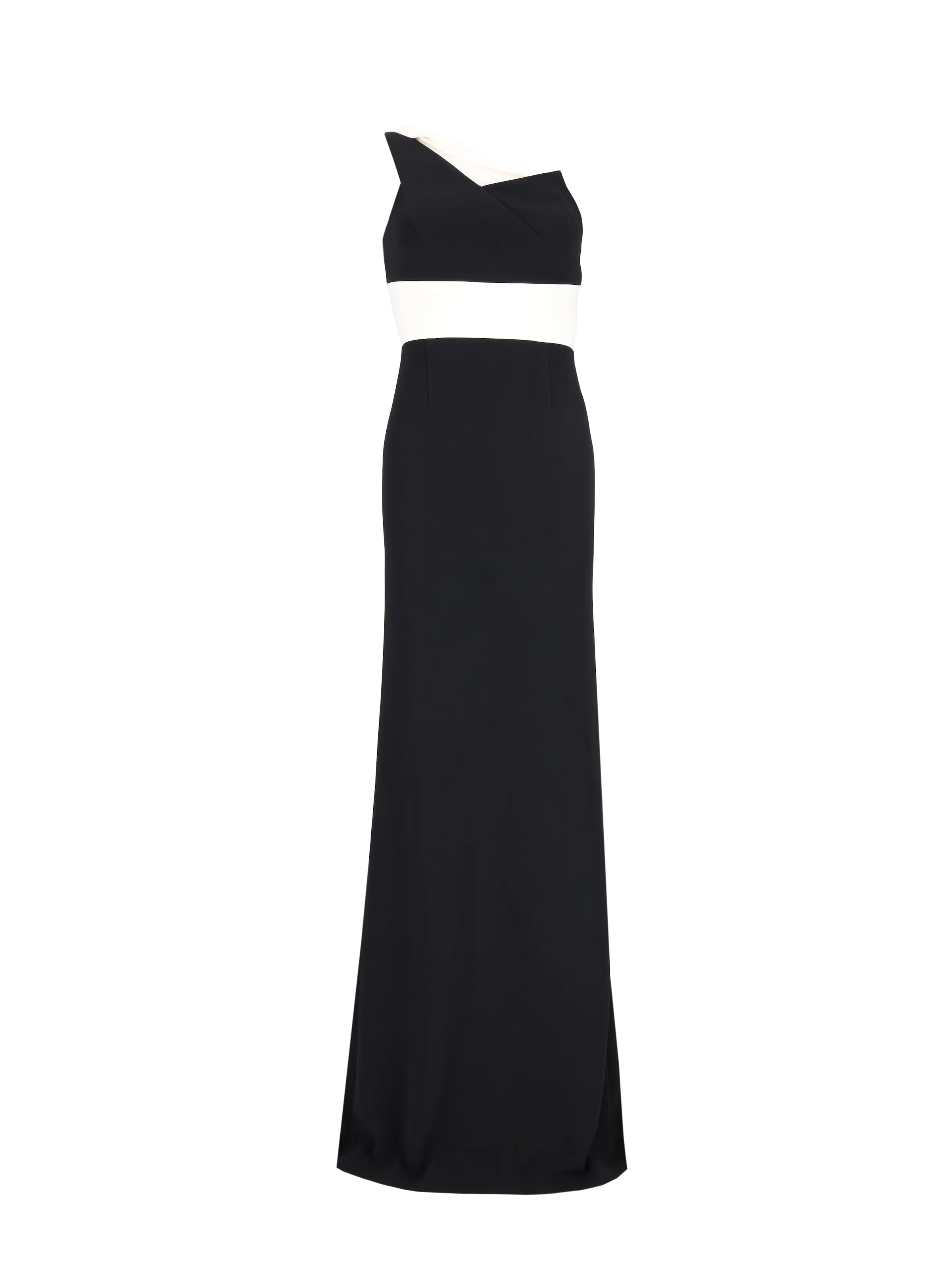one-shoulder maxi dress