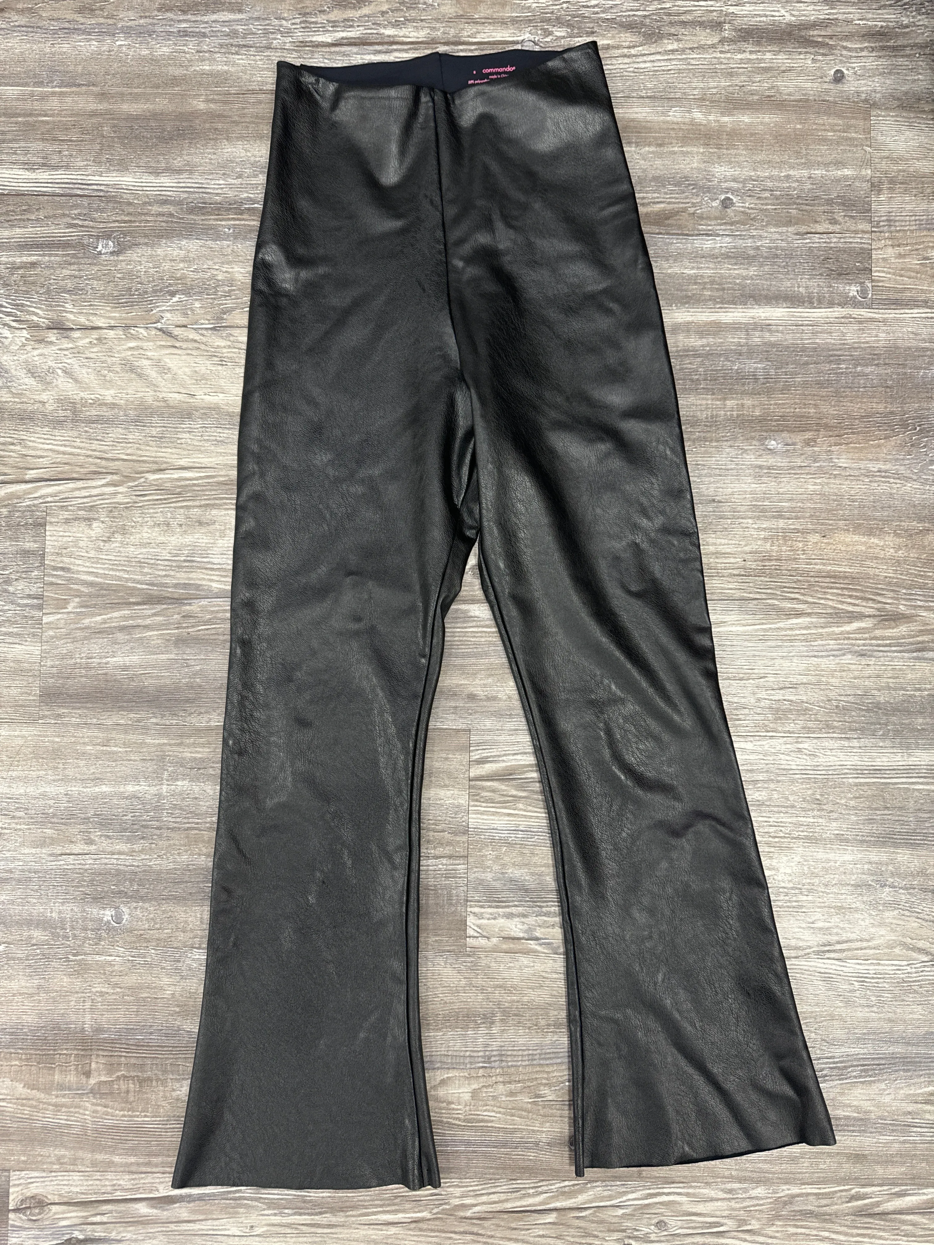 Pants Wide Leg By Commando In Black, Size: S