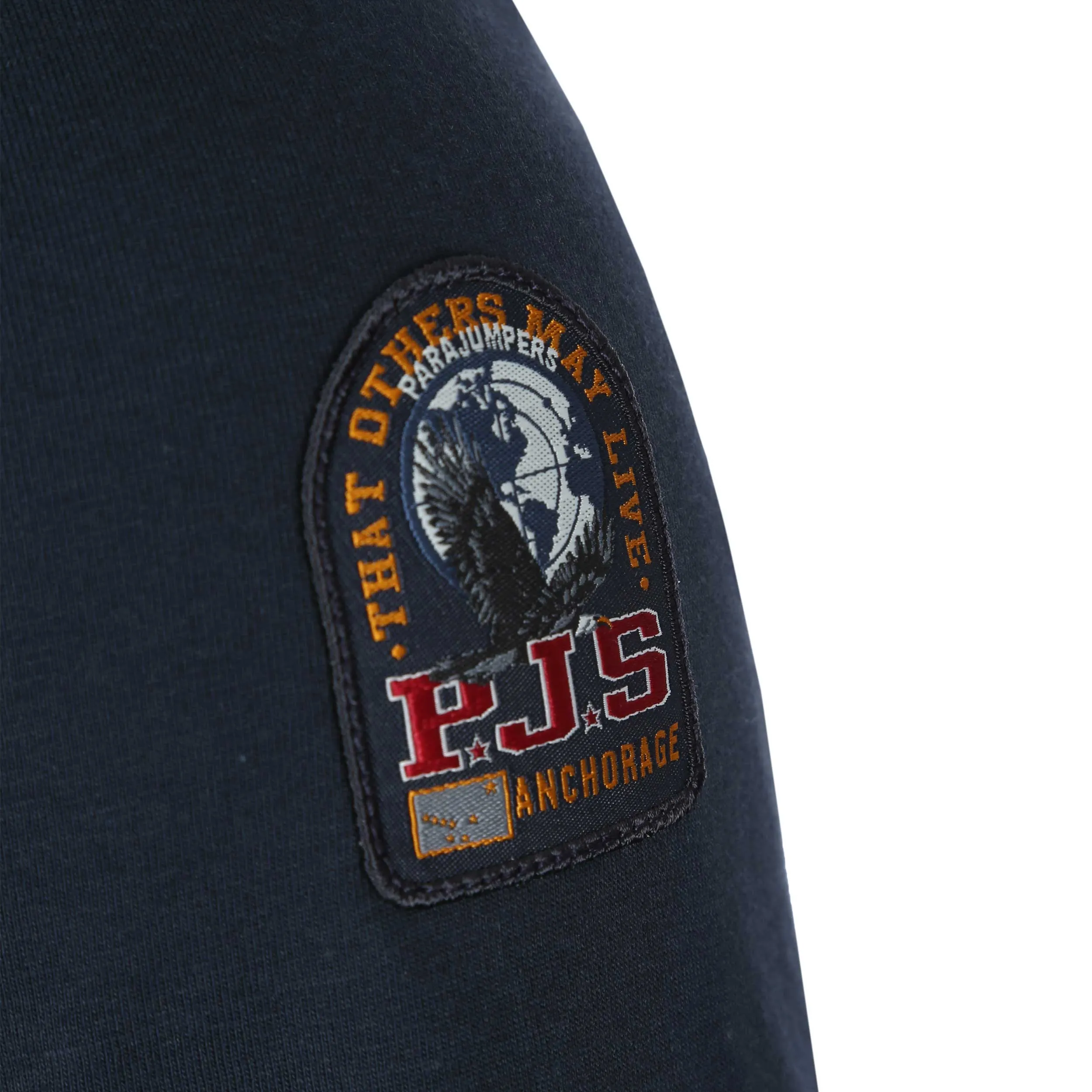 Parajumpers Shispare T Shirt in Navy