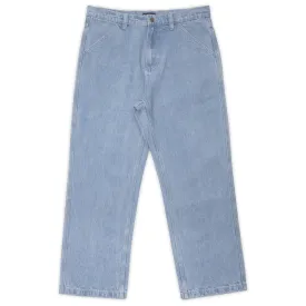 Pass-Port Workers Club Denim Jean: Washed Light Indigo