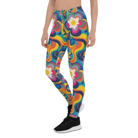Peace Out Leggings