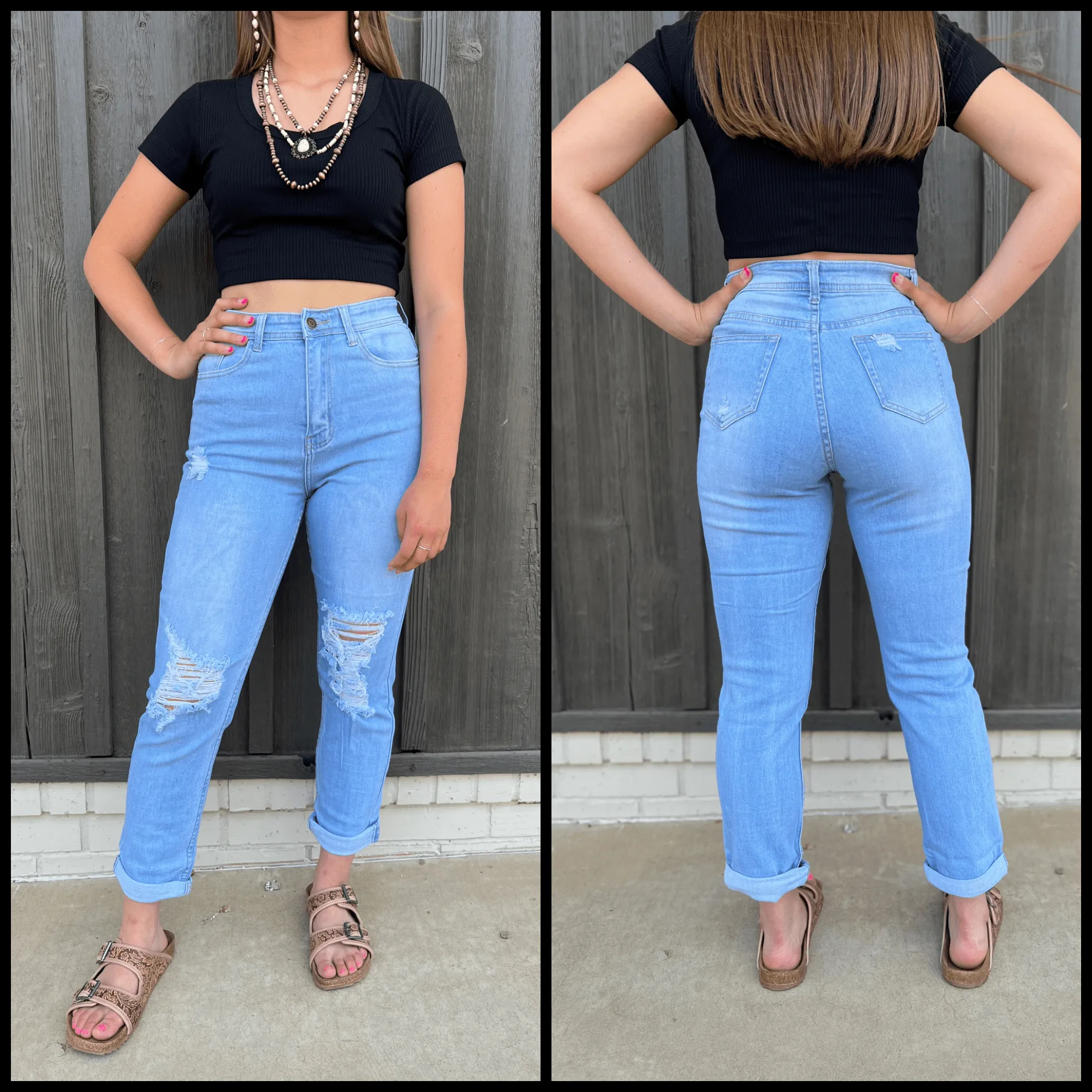 Perfectly Balanced Denim