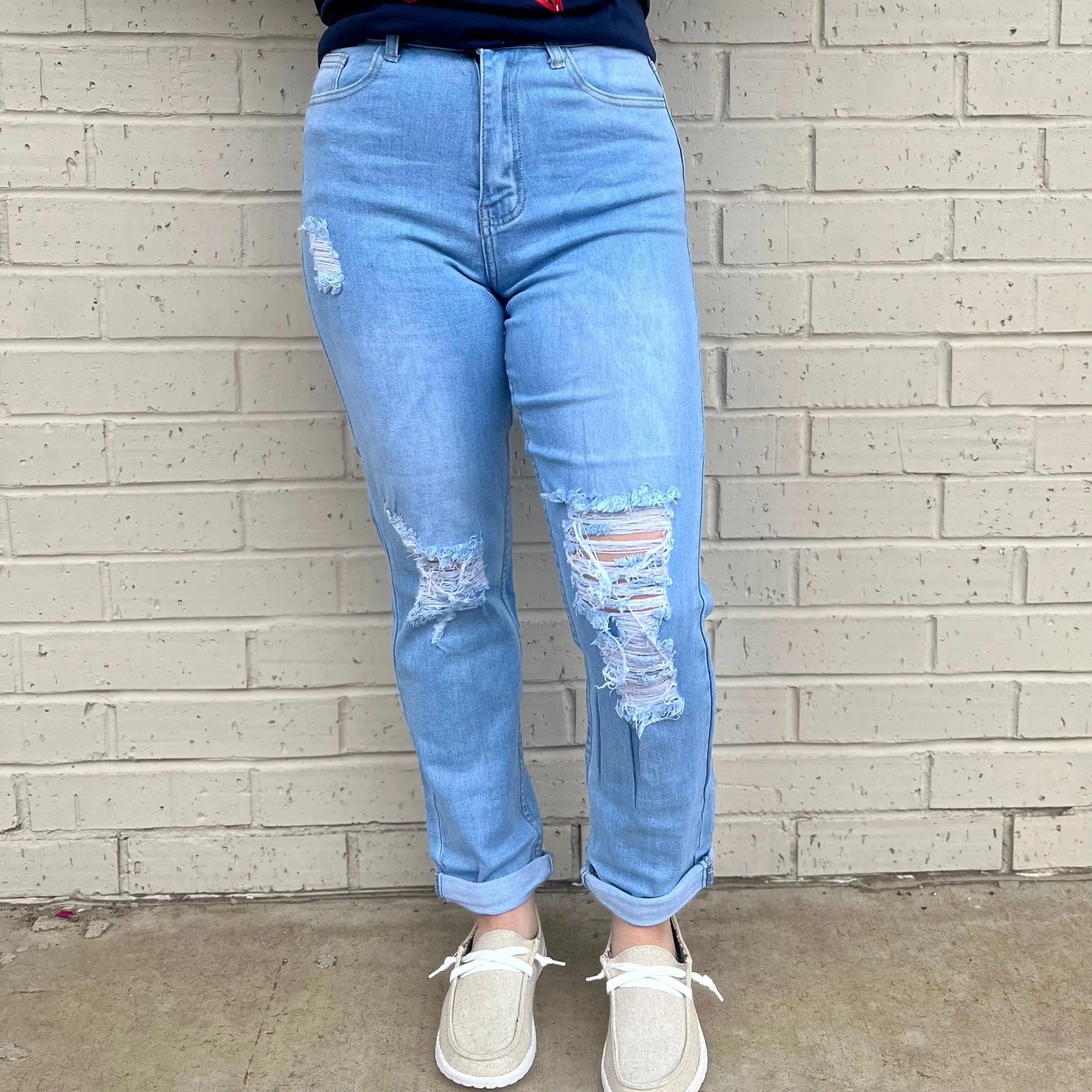 Perfectly Balanced Denim