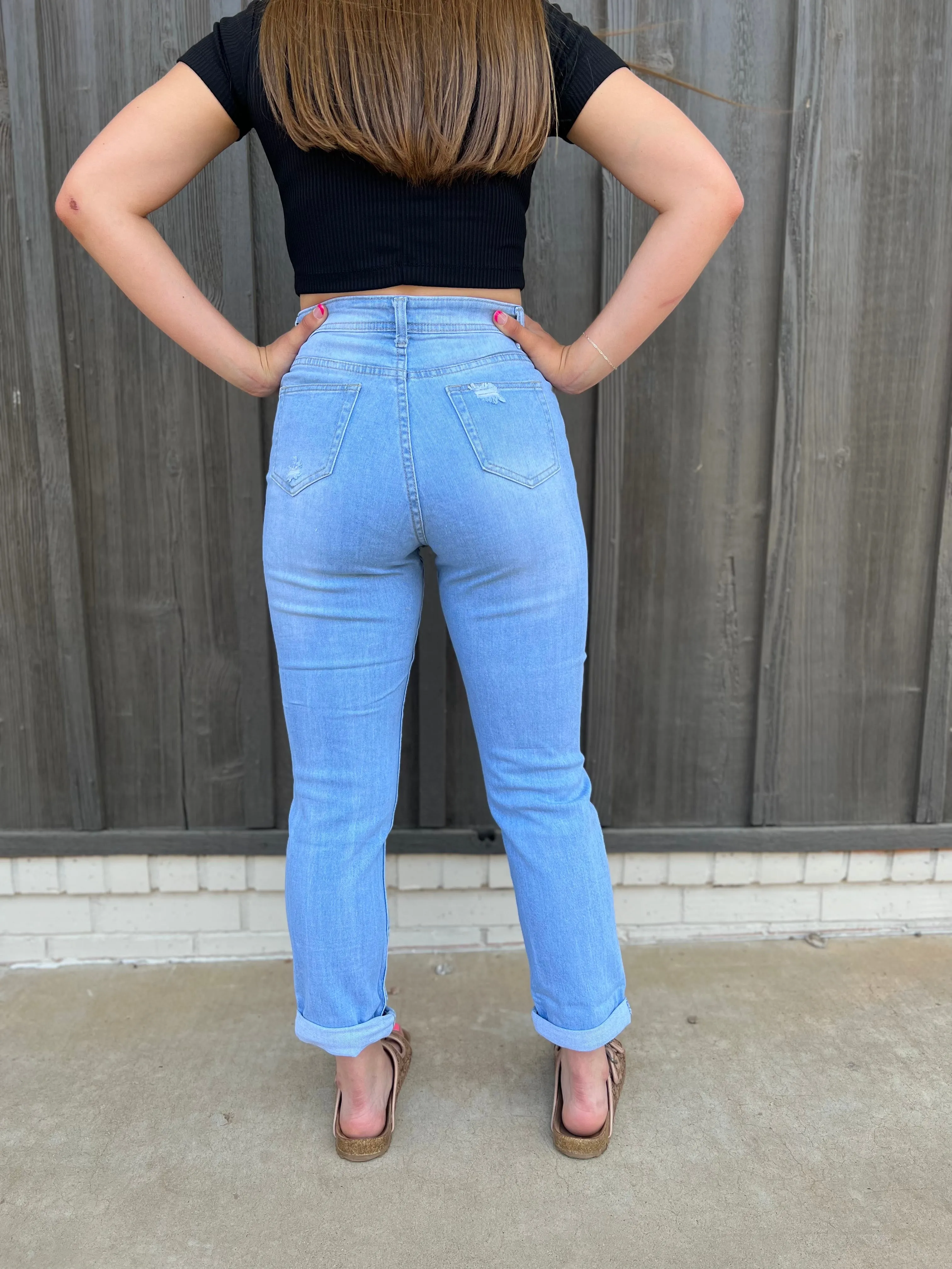 Perfectly Balanced Denim