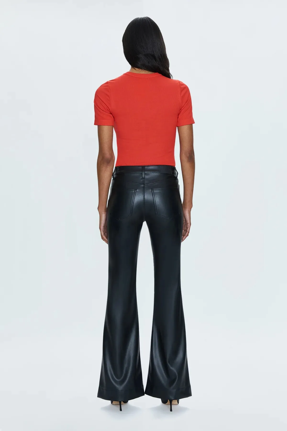 Pistola Kinsley Mid Rise Ultra Flare Pants
