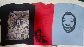 Printed T shirts 18 pcs
