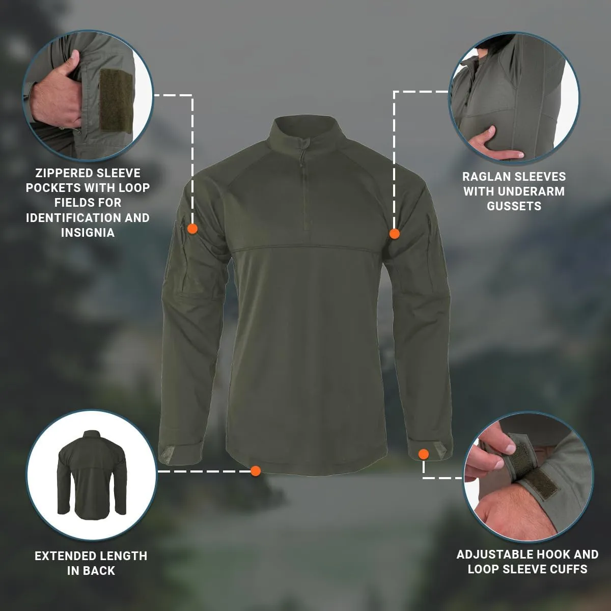Propper Men's Kinetic Combat Shirt