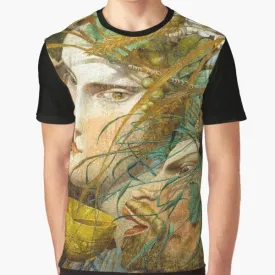 "Bacchanalian Scene" Richard Dadd Graphic T-Shirt