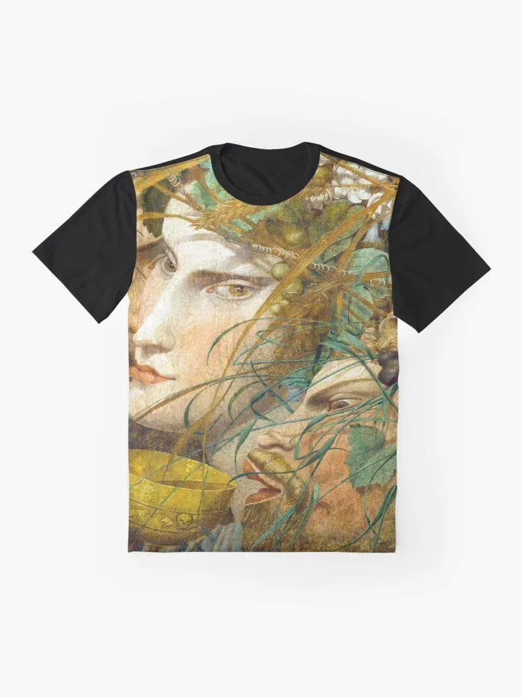 "Bacchanalian Scene" Richard Dadd Graphic T-Shirt