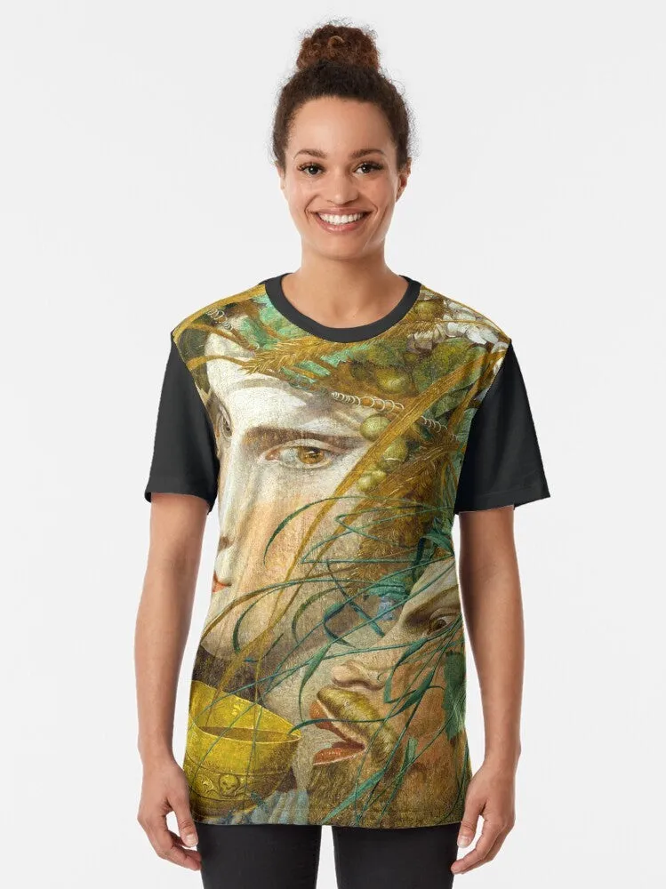 "Bacchanalian Scene" Richard Dadd Graphic T-Shirt