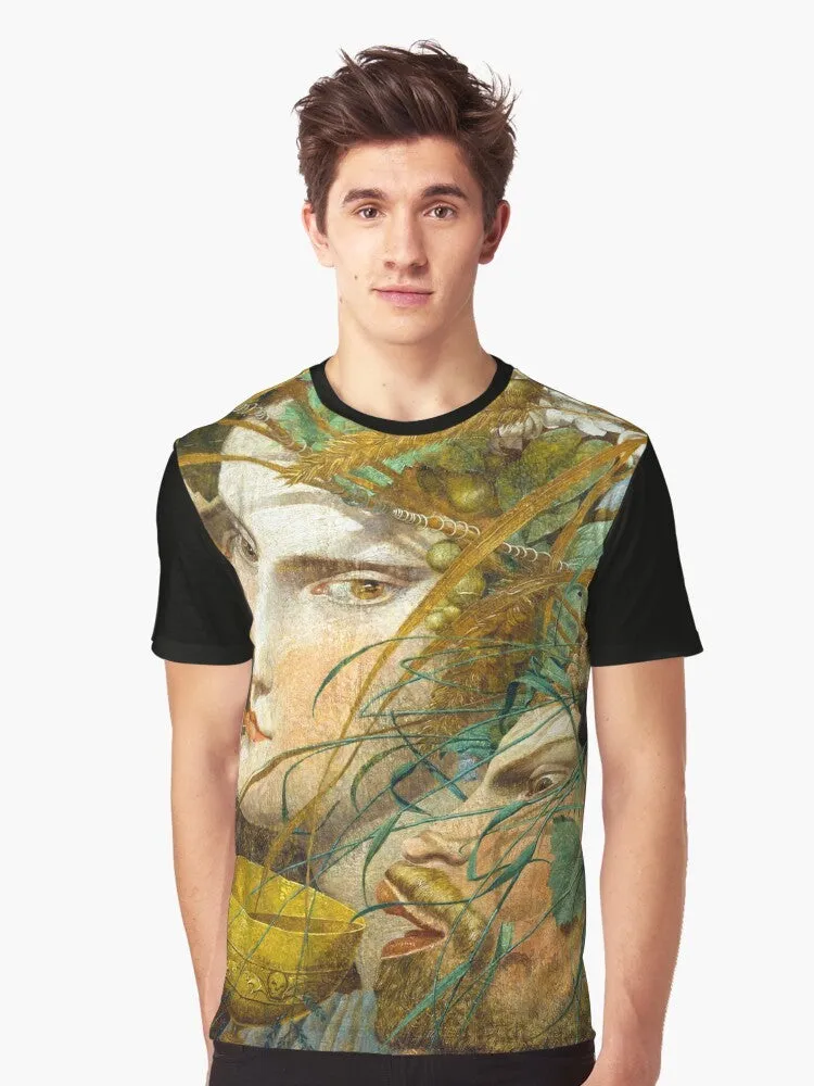 "Bacchanalian Scene" Richard Dadd Graphic T-Shirt