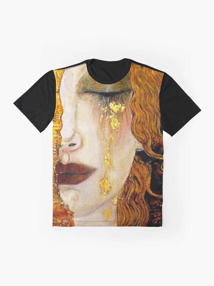 "Freya's Tears" by Gustav Klimt | Art Nouveau Symbolism Graphic T-Shirt