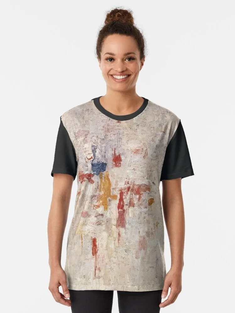"Painting No. 9 1952" Philip Guston Graphic T-Shirt