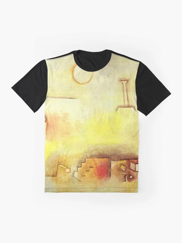 "Paul Klee's 'Castle and Sun' Graphic T-Shirt"