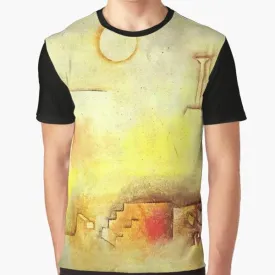 "Paul Klee's 'Castle and Sun' Graphic T-Shirt"