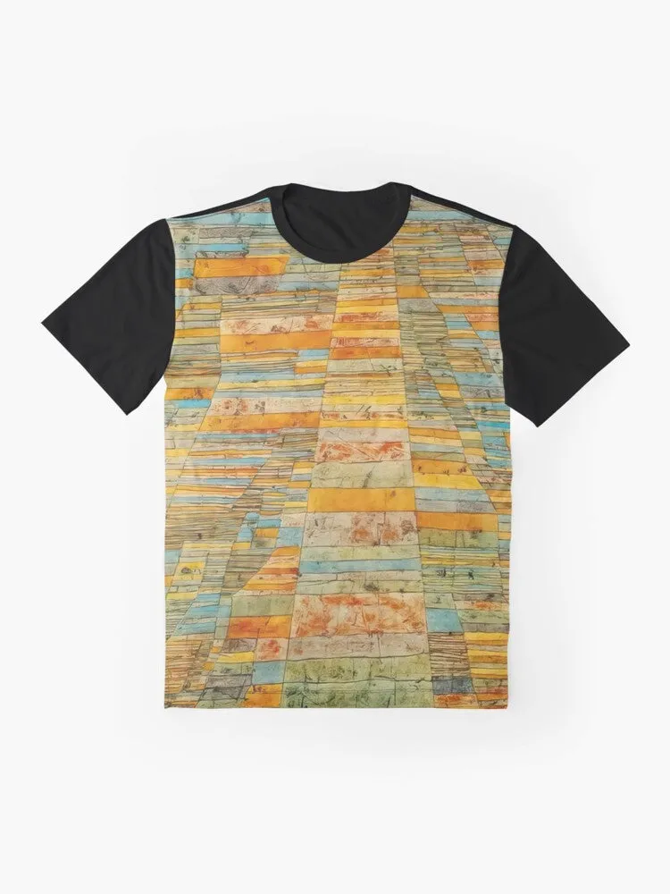 "Paul Klee's "Red Balloon" Vintage Graphic T-Shirt