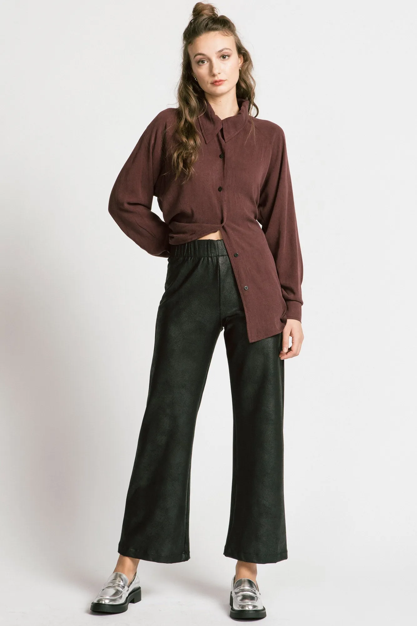 Shanna Pants Leatherette