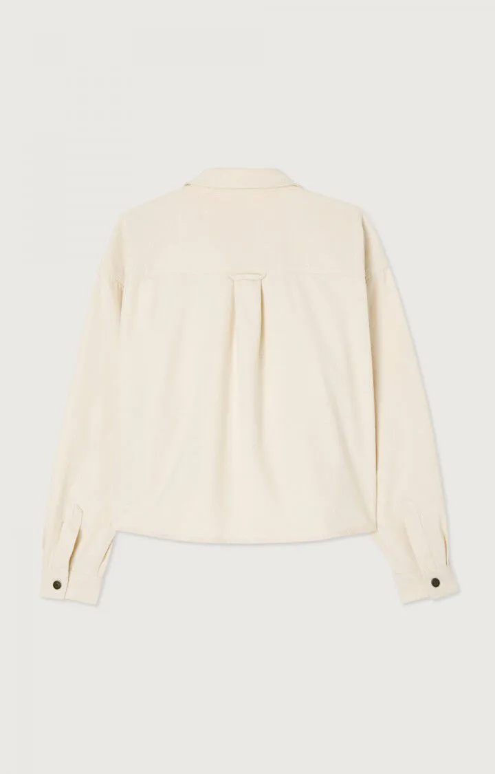 Shirt Tir06b Ecru