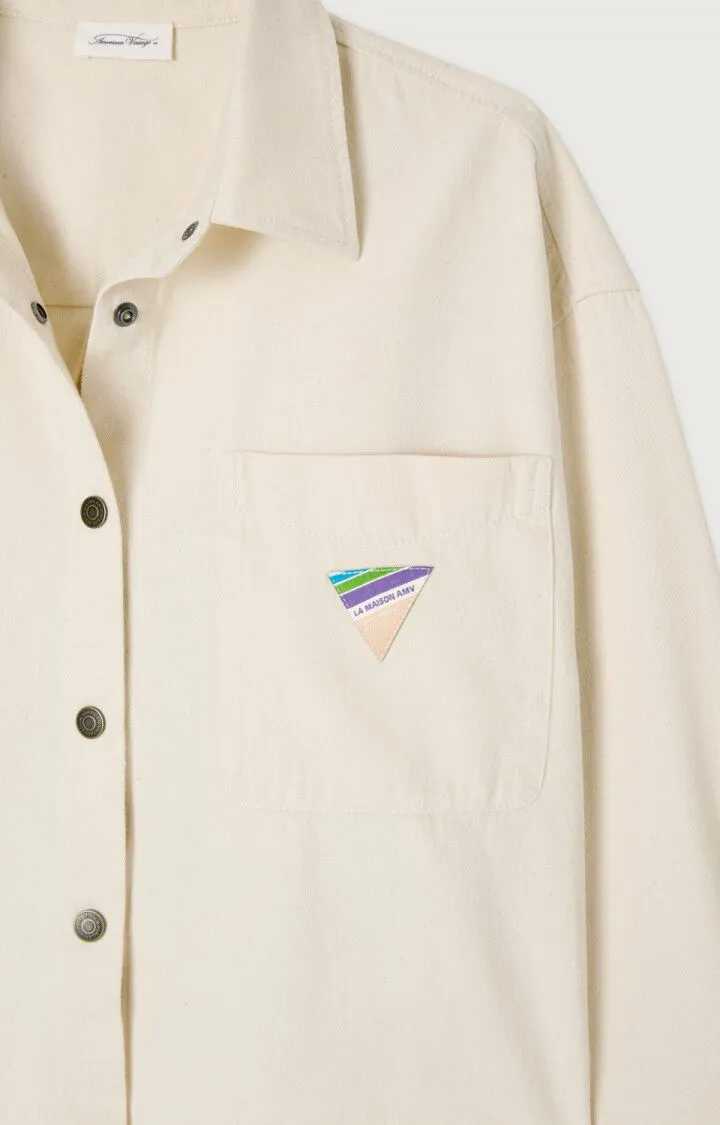 Shirt Tir06b Ecru