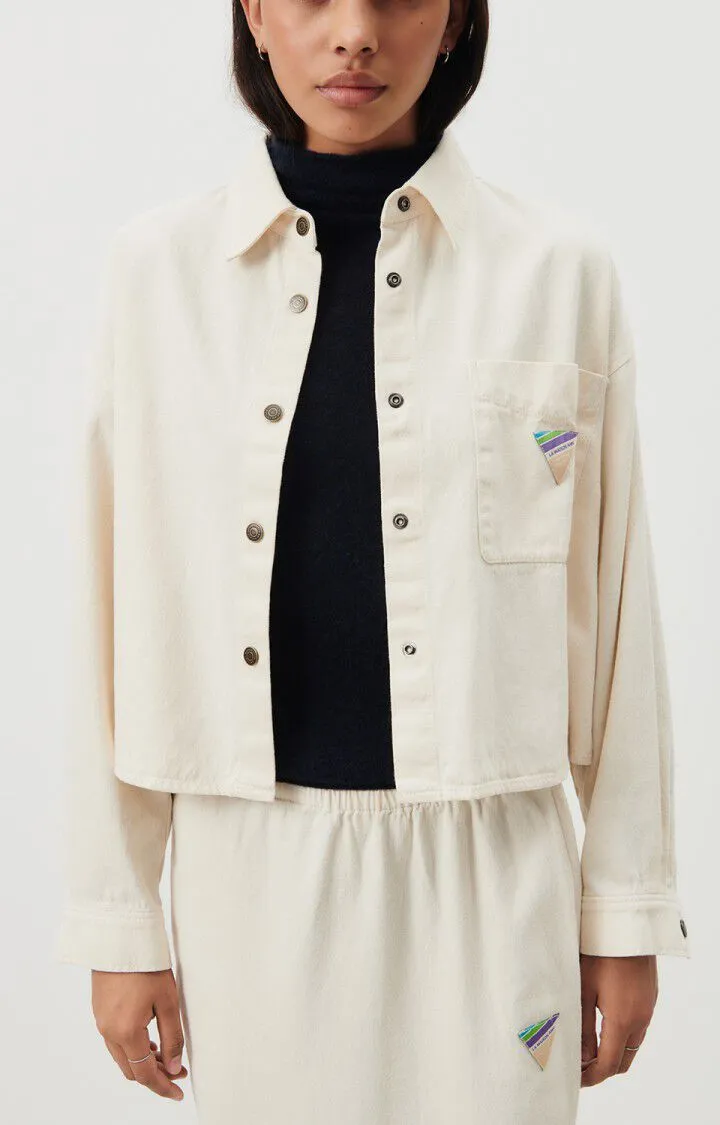 Shirt Tir06b Ecru