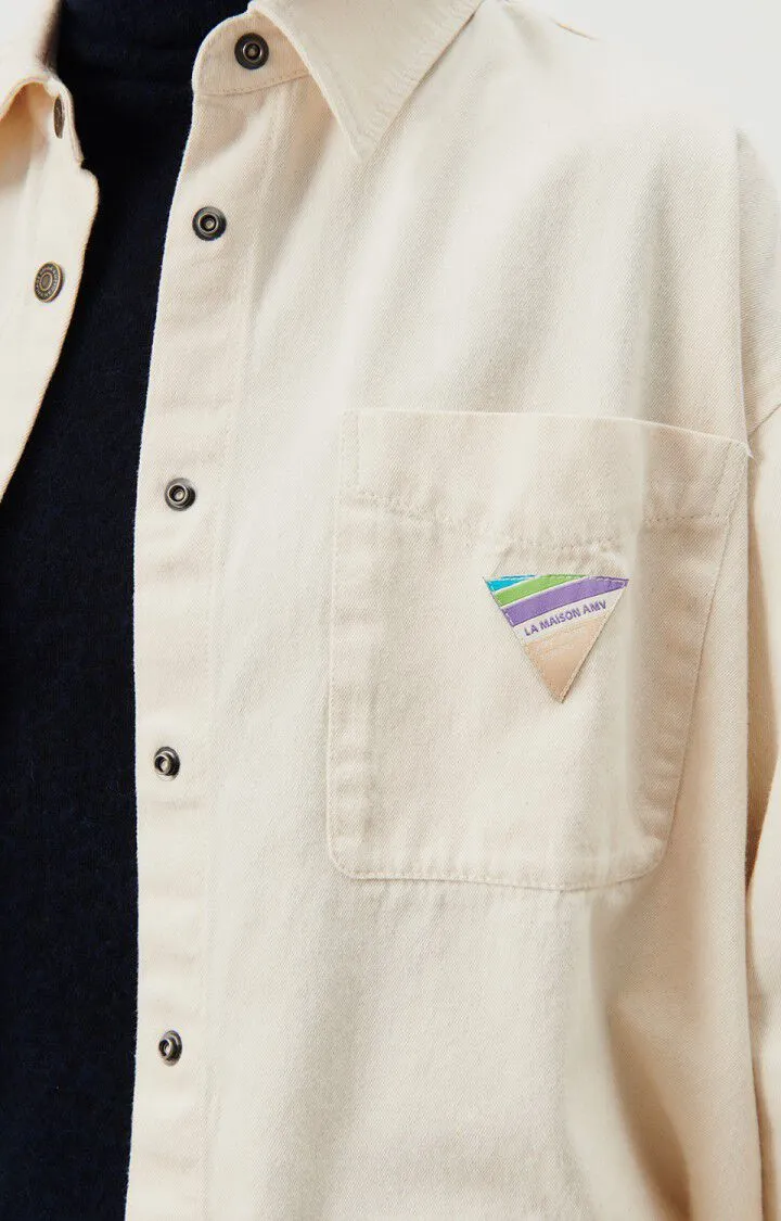 Shirt Tir06b Ecru
