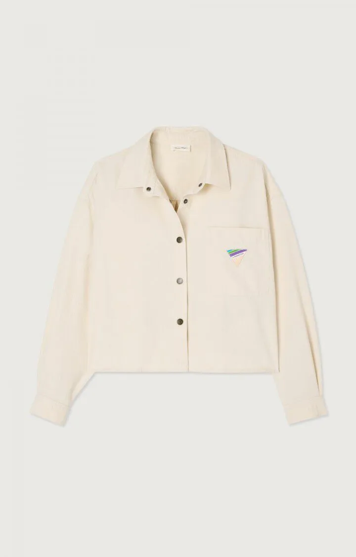 Shirt Tir06b Ecru