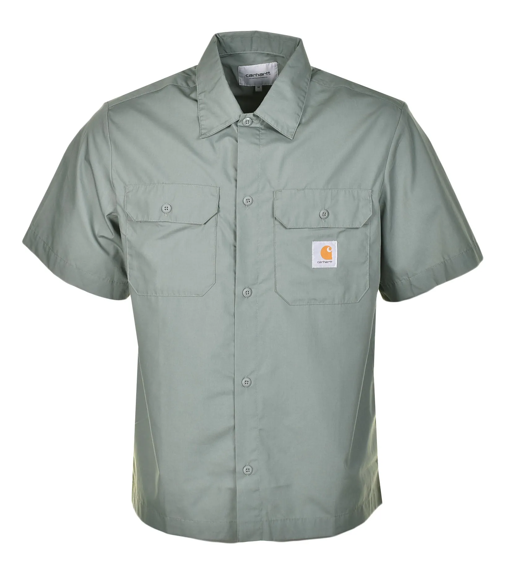 Short Sleeve Craft Shirt Park Green