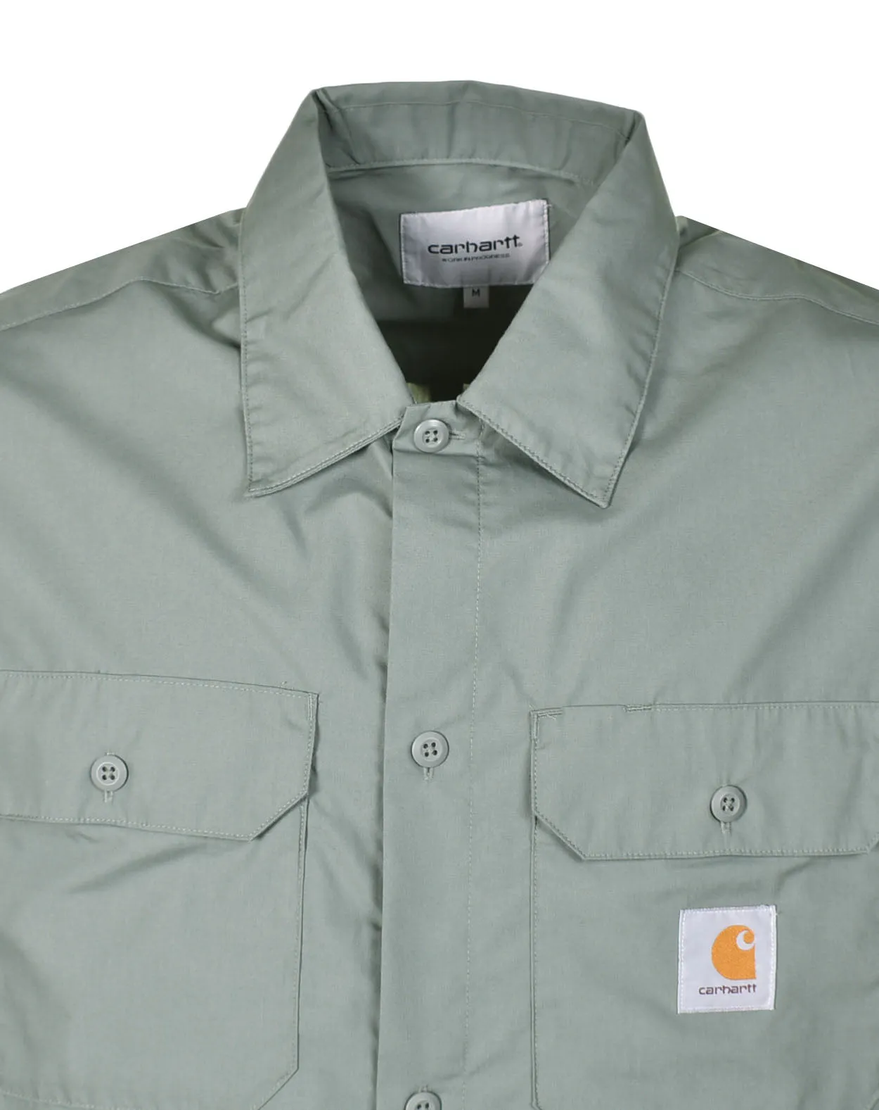 Short Sleeve Craft Shirt Park Green