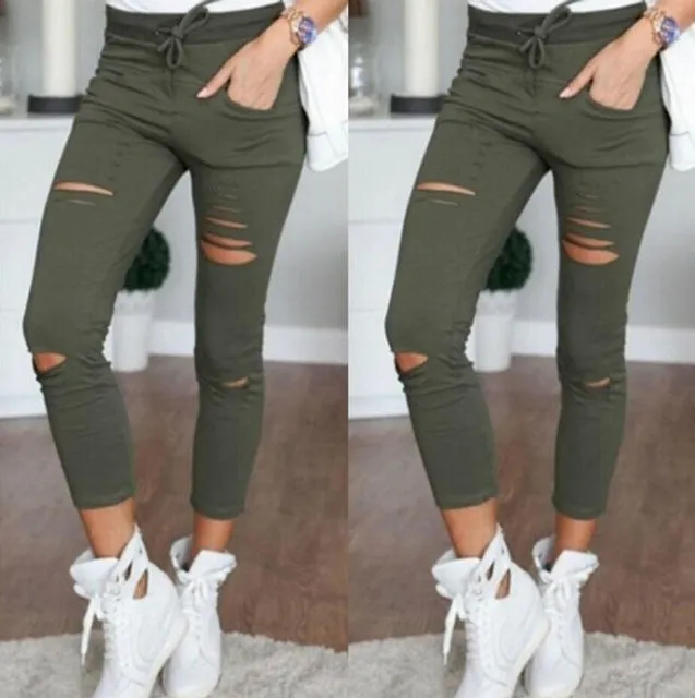 Skinny Ripped Jeans