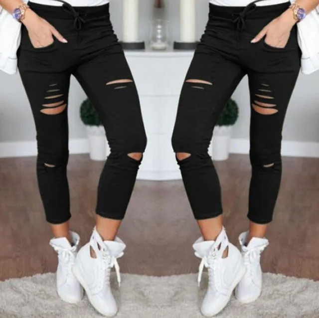 Skinny Ripped Jeans