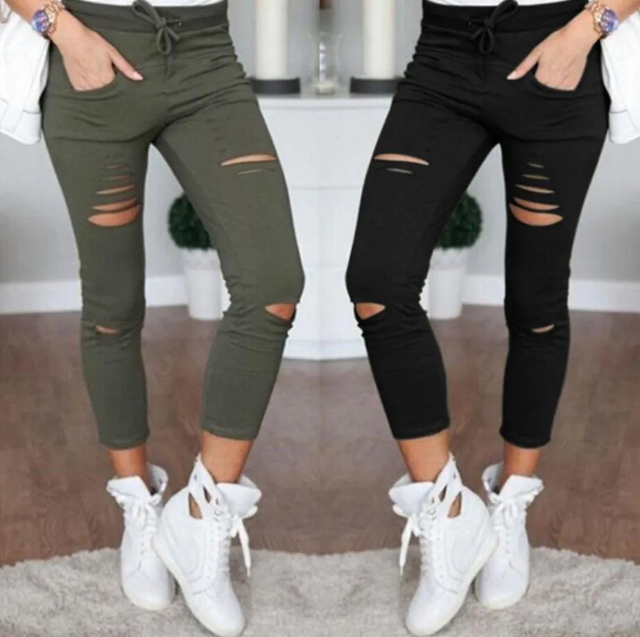 Skinny Ripped Jeans