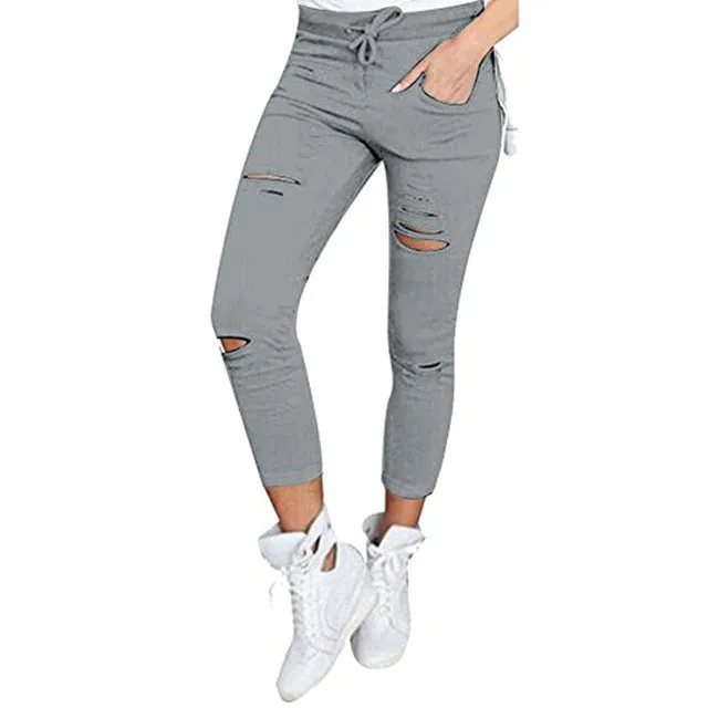 Skinny Ripped Jeans