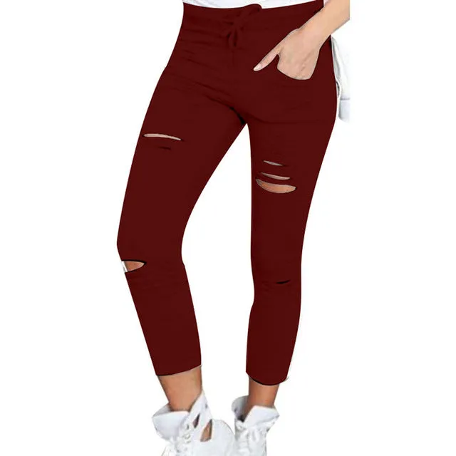 Skinny Ripped Jeans
