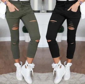Skinny Ripped Jeans