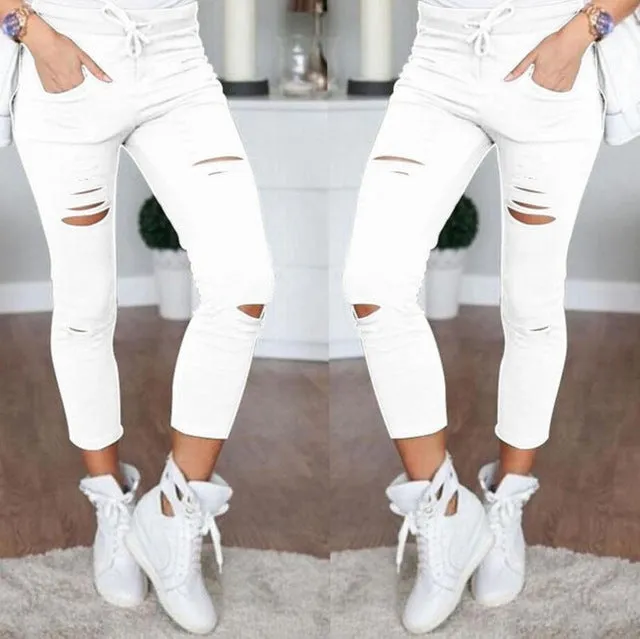 Skinny Ripped Jeans