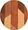 Suede Patchwork Mini -- Saddle Multi