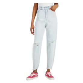 TINSELTOWN - Ripped Raw-Hem Jeans