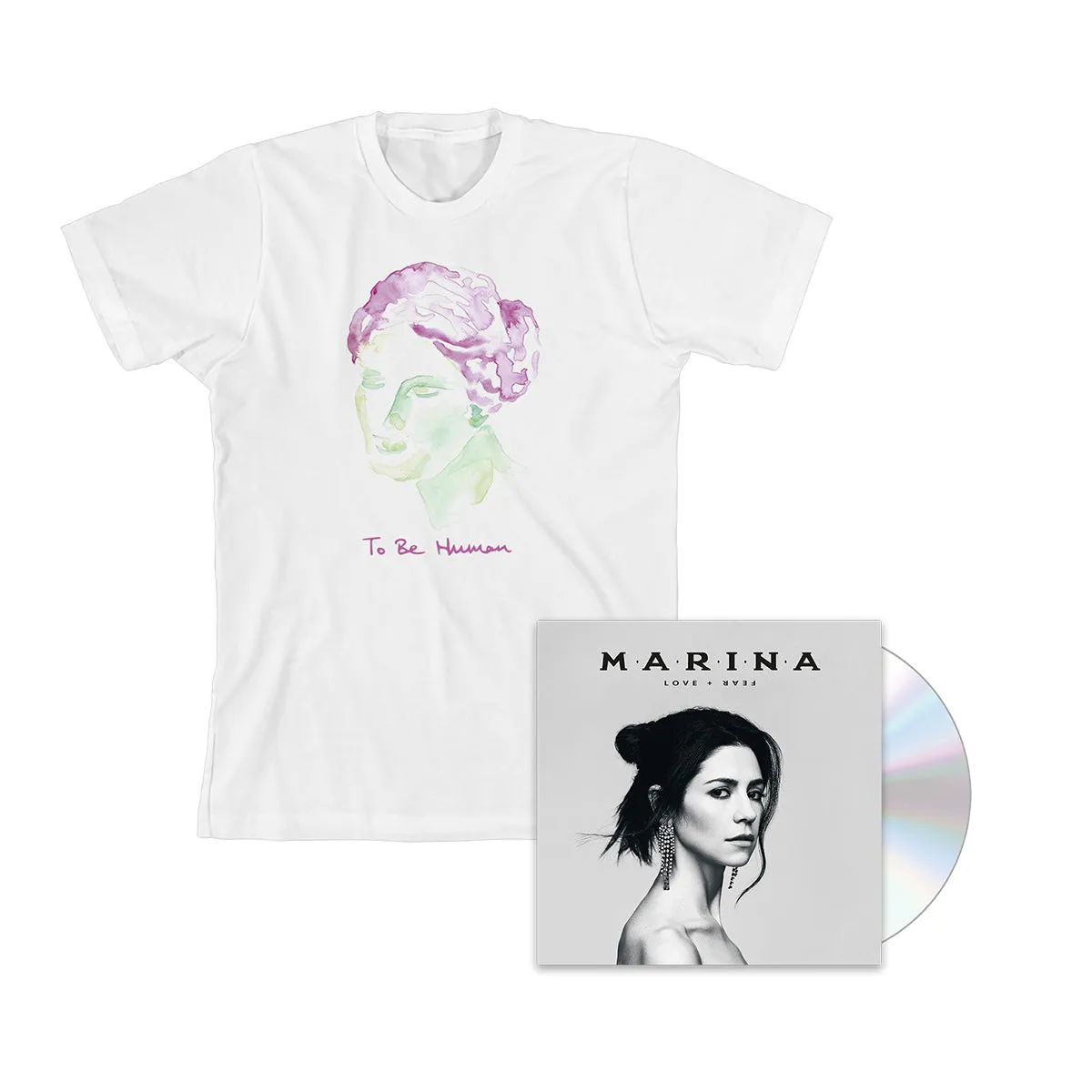 To Be Human T-Shirt Bundle
