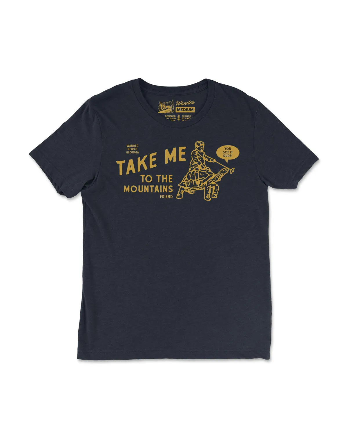 Unisex O.K. Dude SS - Solid Navy