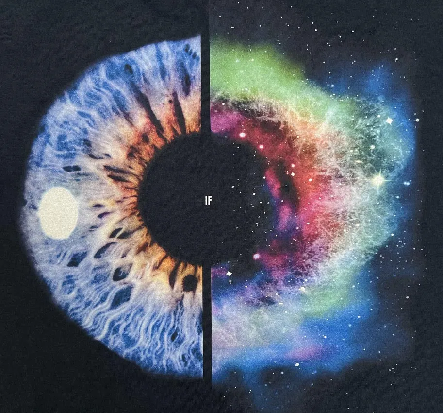 Universe Within Men's T Black