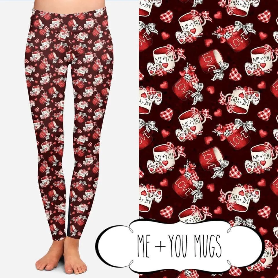 Valentine Leggings