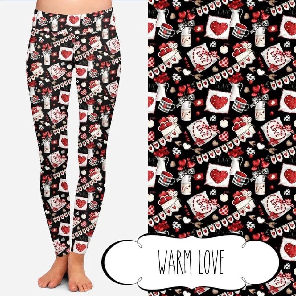 Valentine Leggings