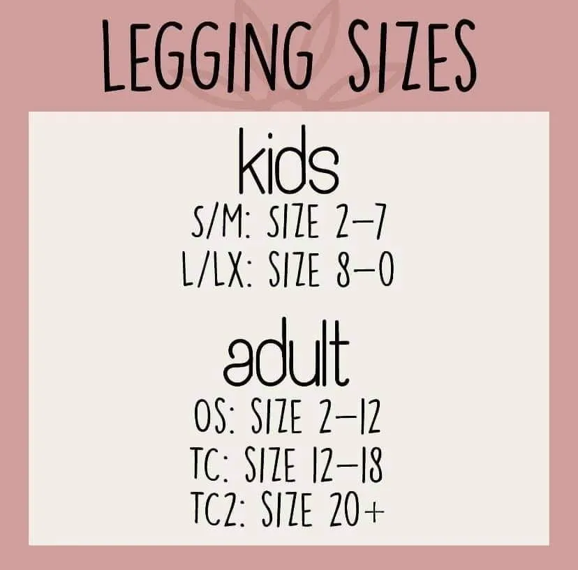Valentine Leggings