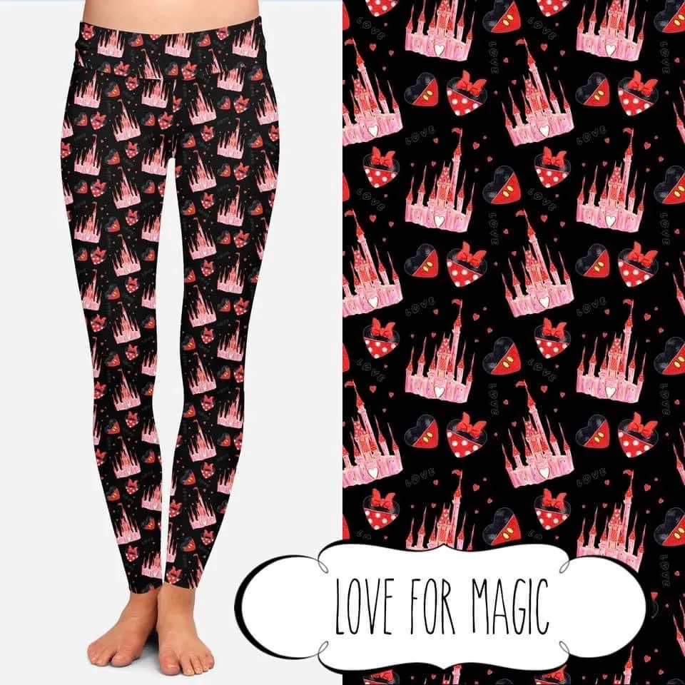 Valentine Leggings
